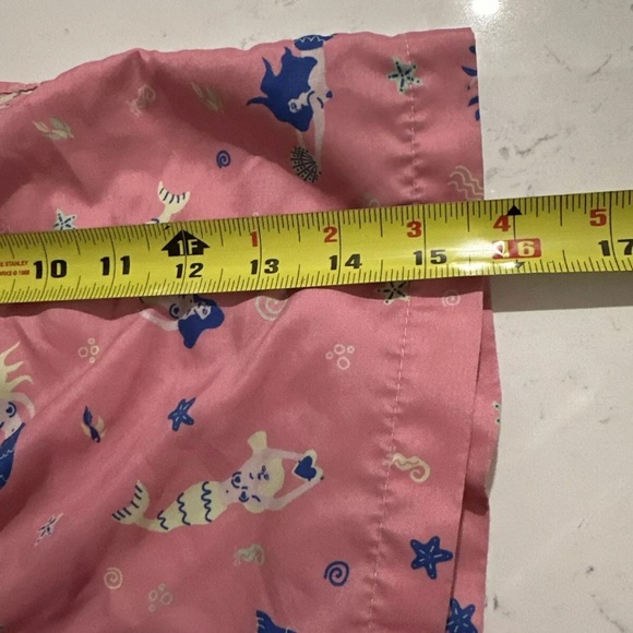 Boardies Apparel Men’s Swim Trunks Lined all over mermaids pink size M - Picture 4 of 5